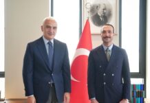 Bakan Ersoy, Eşref Rüya’nın Kadir Babası Görkem Sevindik ile buluştu