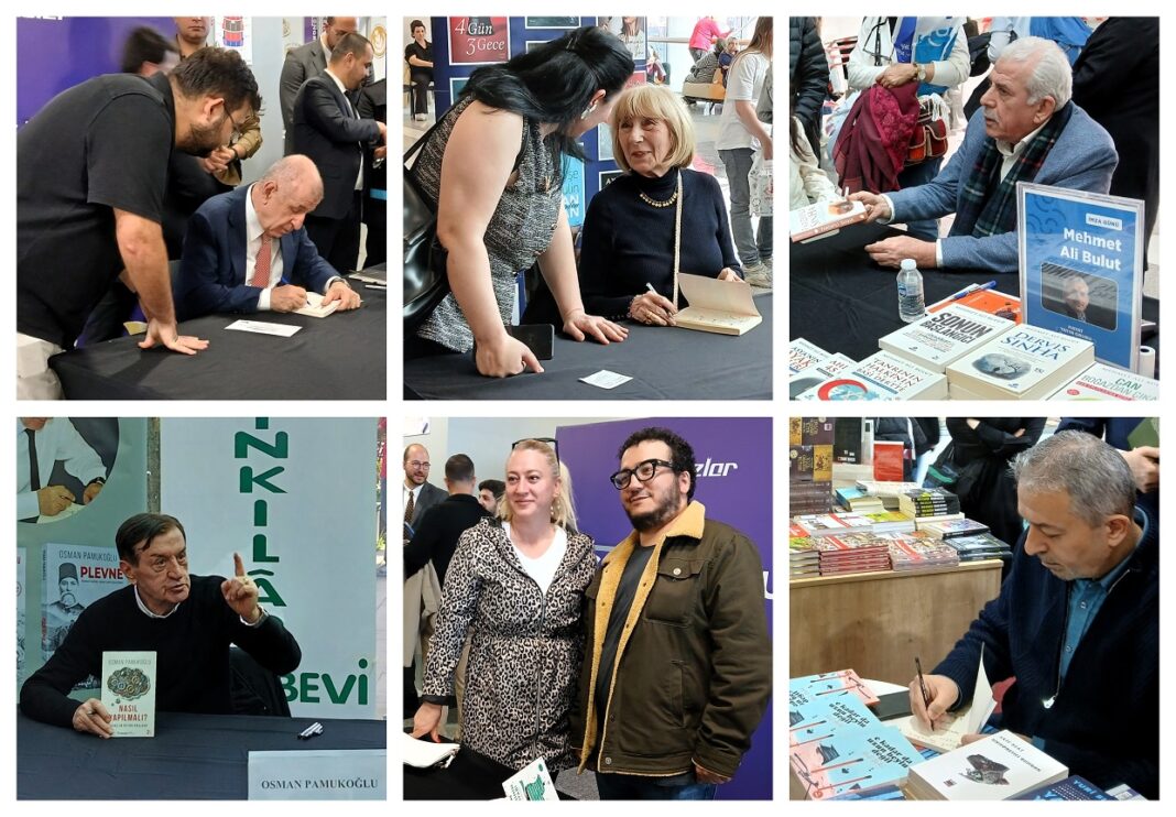 ankara kitap fuarı imza günü congresium yazarlar