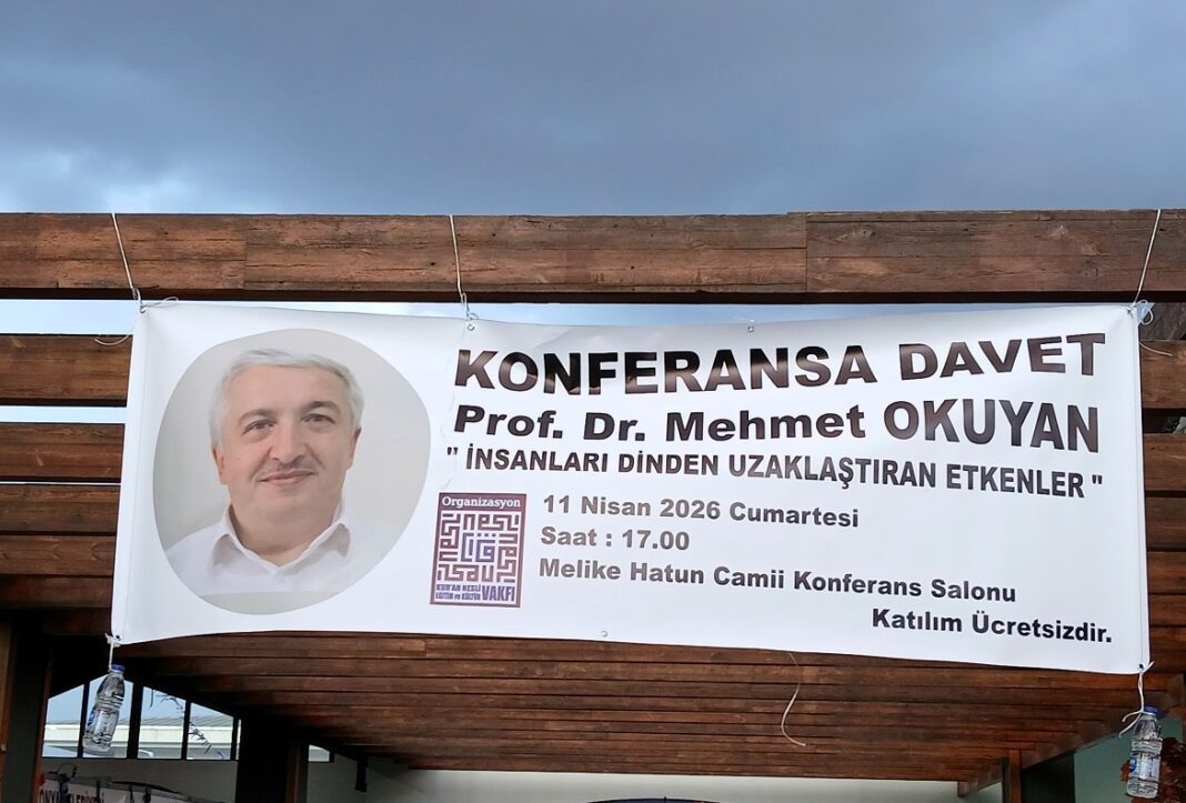 ilahiyatçı yazar mehmet okuyan melike hatun camii konferans (2)