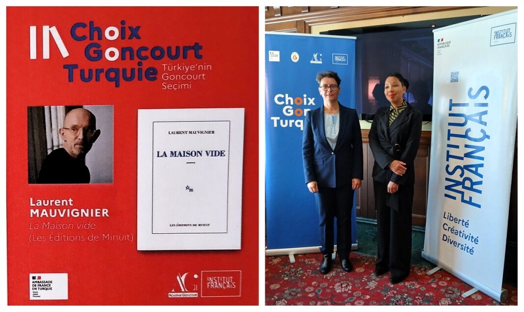 isabelle dumont fransa ankara büyükelçi yazar Marie NDiaye goncourt