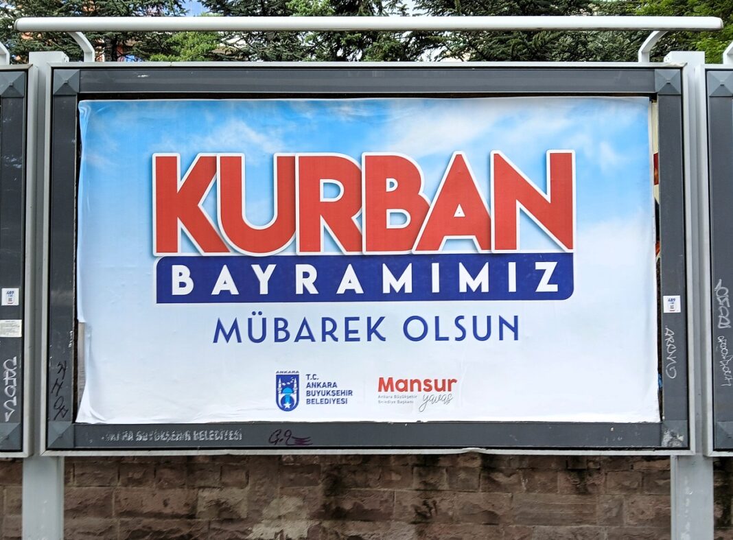 ankara başkent abb mansur yavaş kurban bayramımız mübarek olsun afiş bilboard (2)
