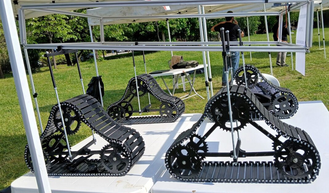 ankara üniversitesi bilim teknoloji inovasyon fuarı güneş meydanı afm-tech salo-ugv