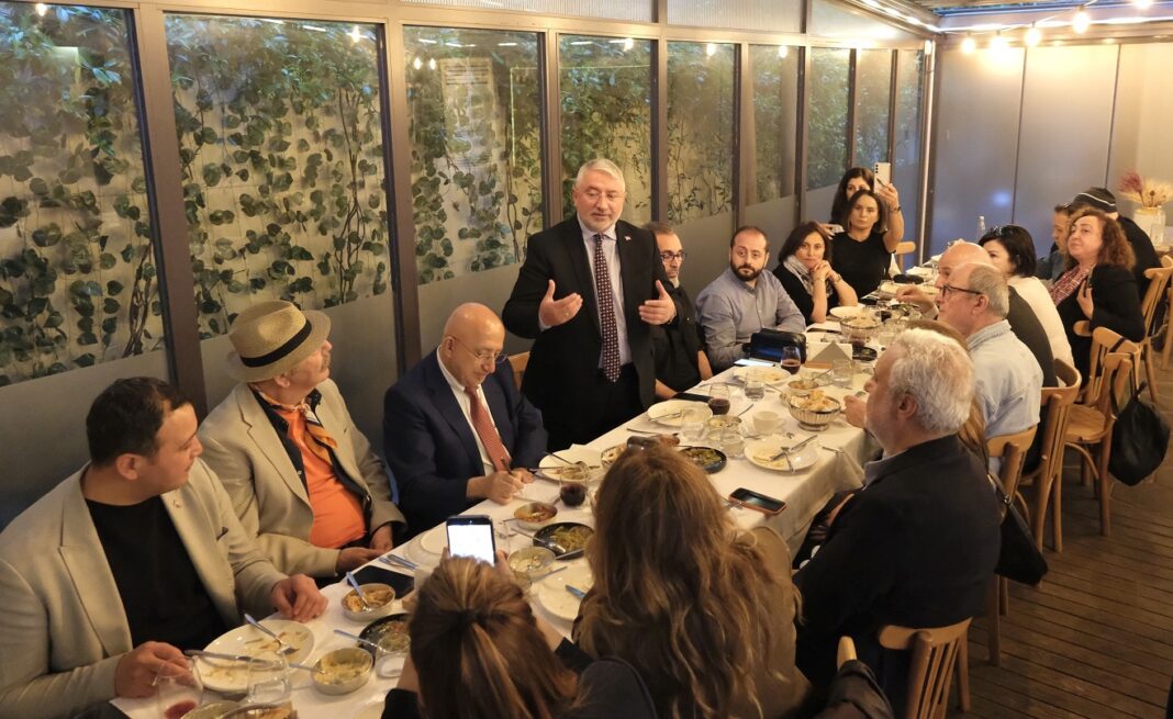 çorum belediye başkanı halil ibrahim aşgın UNESCO gastronomi şehri açık ateş basın lansmanı