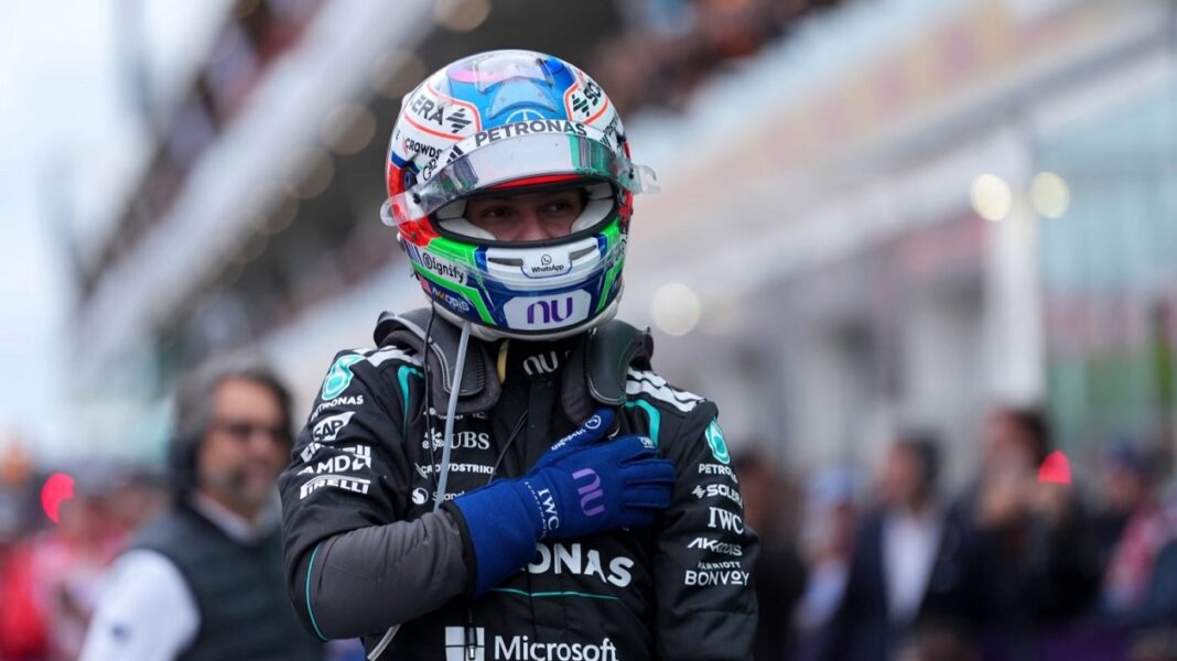 f1 formula1 kanada gp kimi antonelli mercedes-