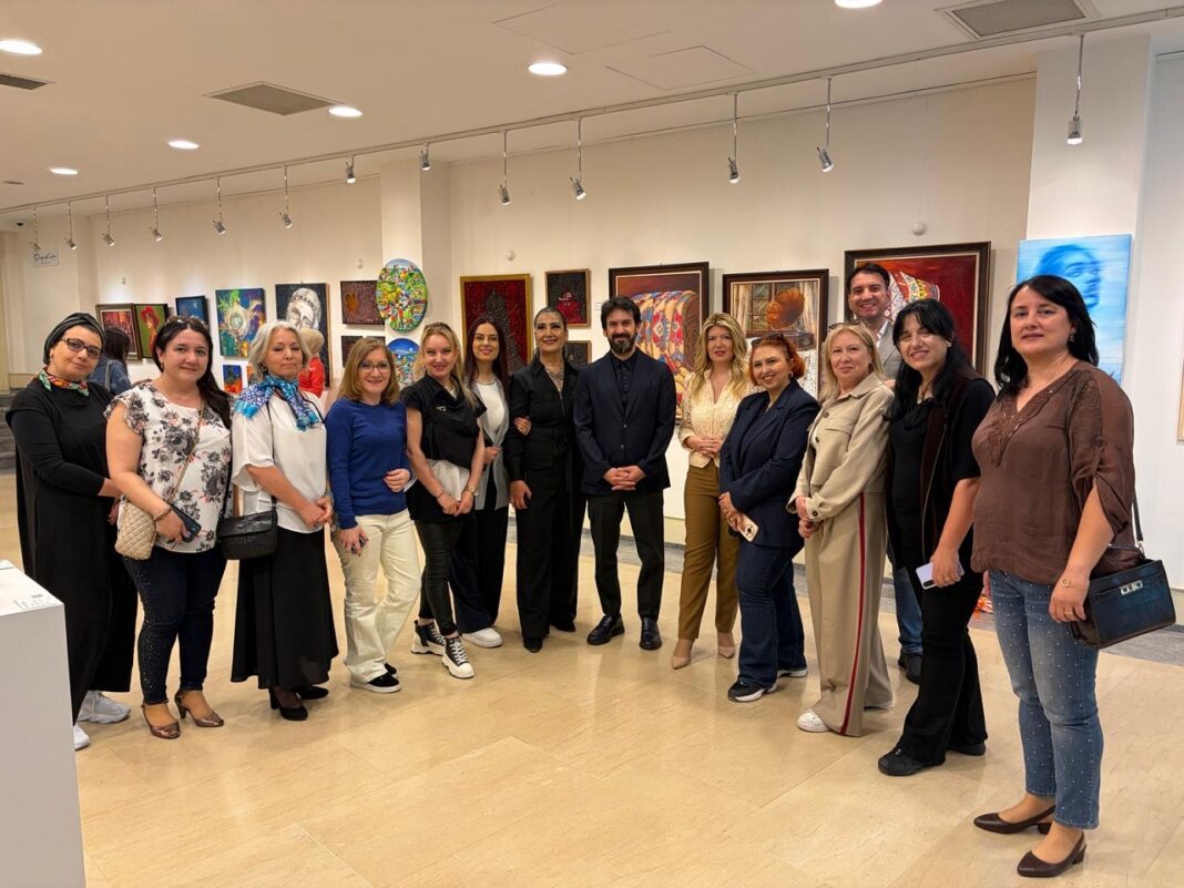 mekan bellek duygu kızılkaya art gallery rahmi koç ankara müze sergi batuhan mumcu