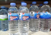 “Bizim Çocuklar” market raflarında: Milli Takım logolu su şişeleri satışta