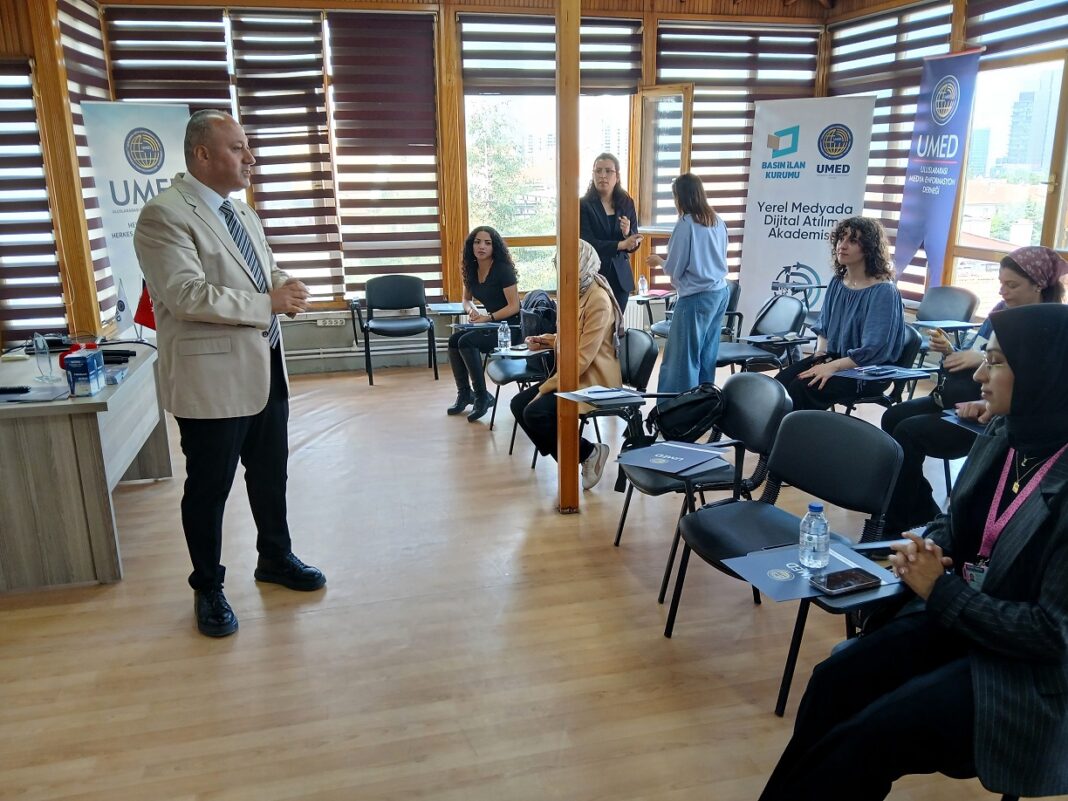BİK UMED Yerel Medyada Dijital Atılım Akademisi atakan çelik (4)