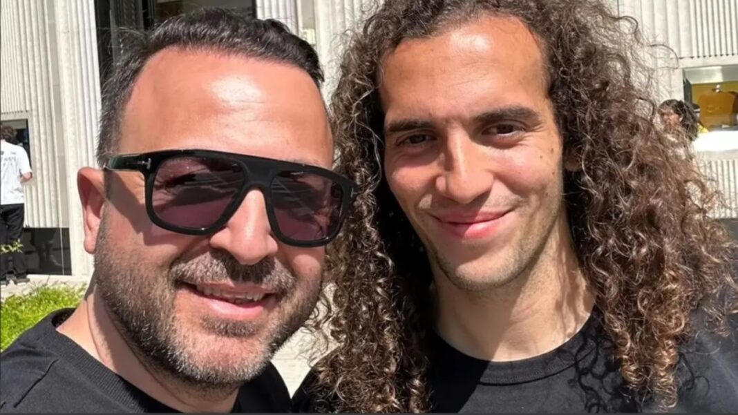 Mattéo Guendouzi murat akça fenerbahçe fb kaliforniya beverly hills (3)