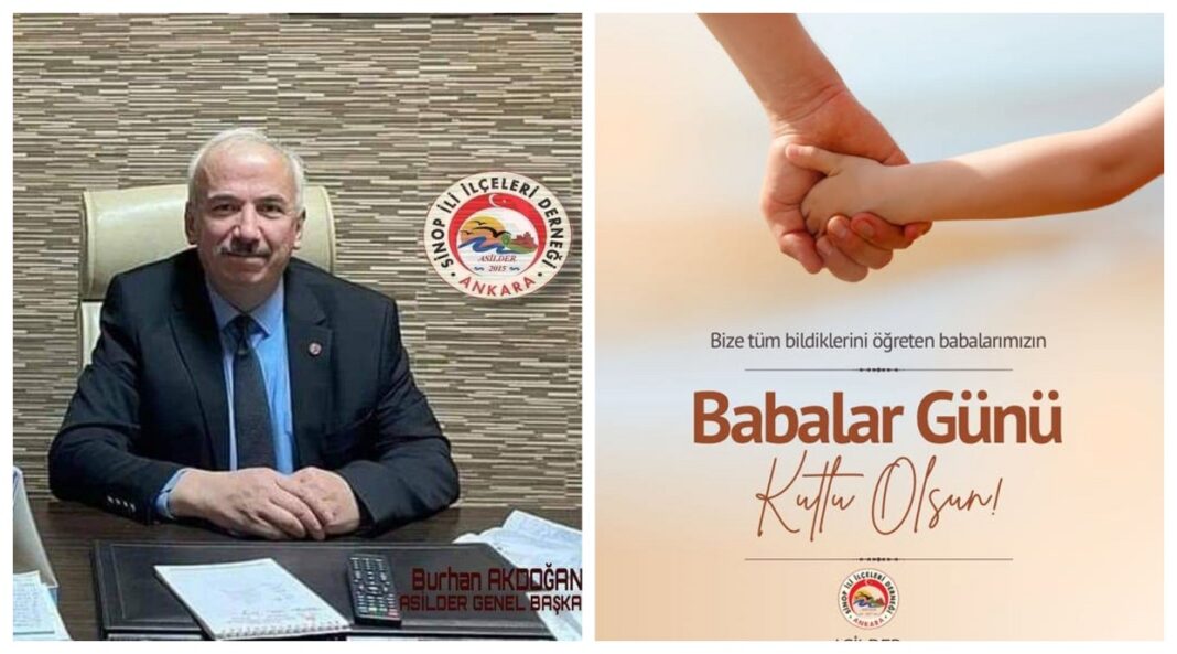 asilder burhan akdoğan sinop babalar günü kutlama mesajı (2)