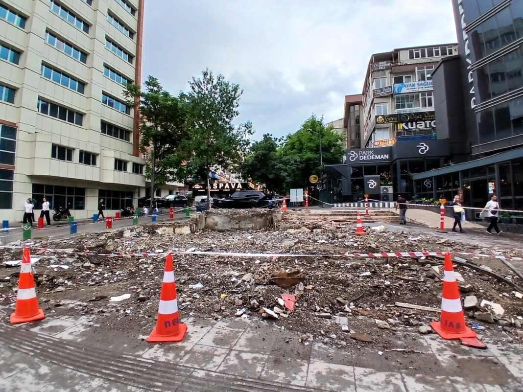 çankaya ziya gökalp bulvarı selanik caddesi üst geçit yıkım (3)