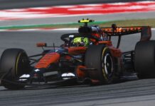Barselona-Katalonya GP: Norris ikinci antrenmanı önde tamamladı