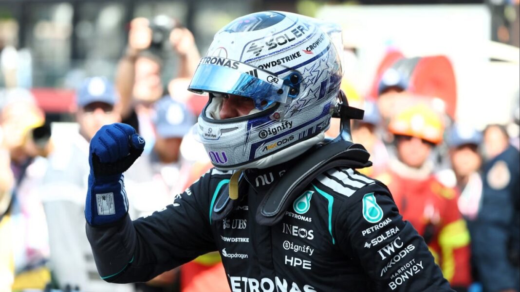 f1 formula1 monaco gp kimi antonelli mercedes sıralama