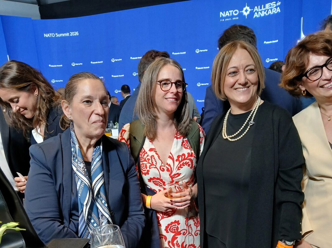 Atlantic Council ABD-Türkiye Kongre-Parlamento üye NATO ankara palas kale grubu zeynep bodur okyay
