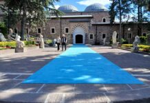 NATO Zirvesi’nin kültürel durağı Anadolu Medeniyetleri Müzesi ilgi odağı oldu