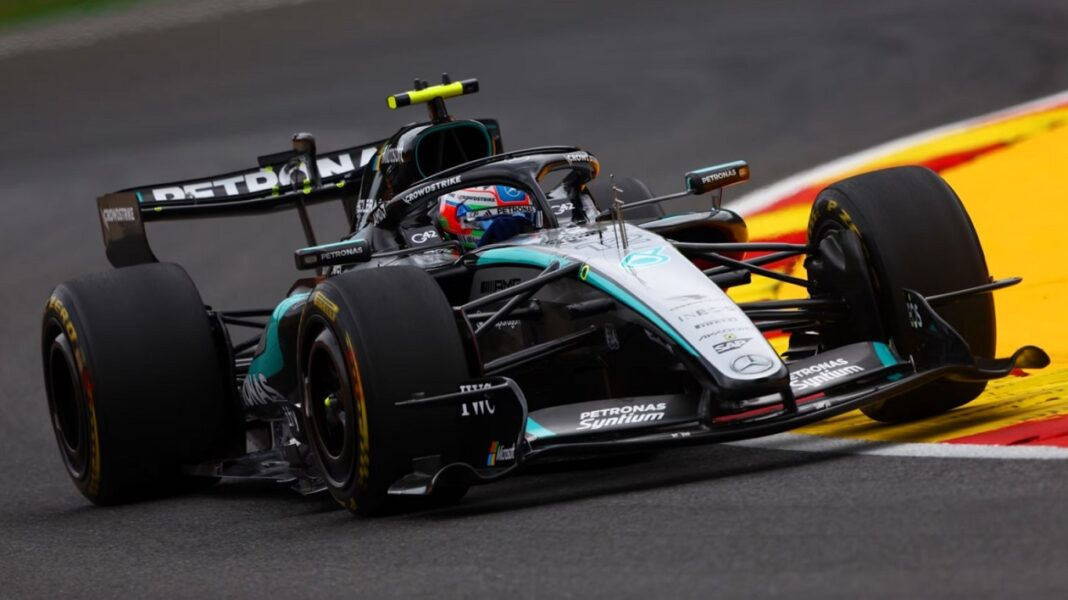 f1 formula1 belçika gp kimi antonelli mercedes grand prix antrenman2