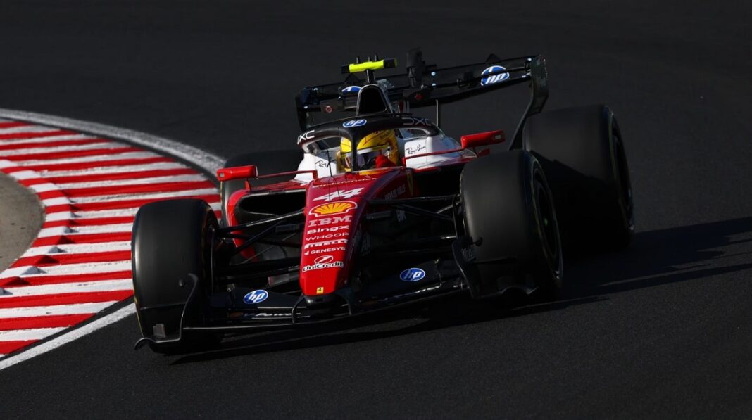 f1 formula1 macaristan gp lewis hamilton ferrari grand prix antrenman