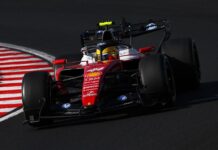 Macaristan GP: Hamilton ikinci antrenman seansını önde tamamladı