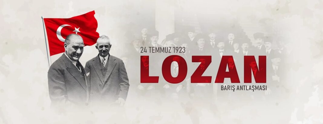 lozan barış antlaşması