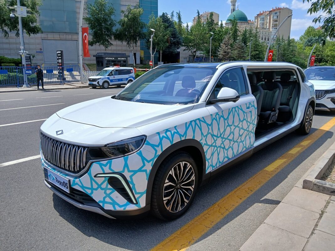 togg t10x limuzin elektrikli nato ankara zirvesi ato conhresium protokol ulaşım (1)