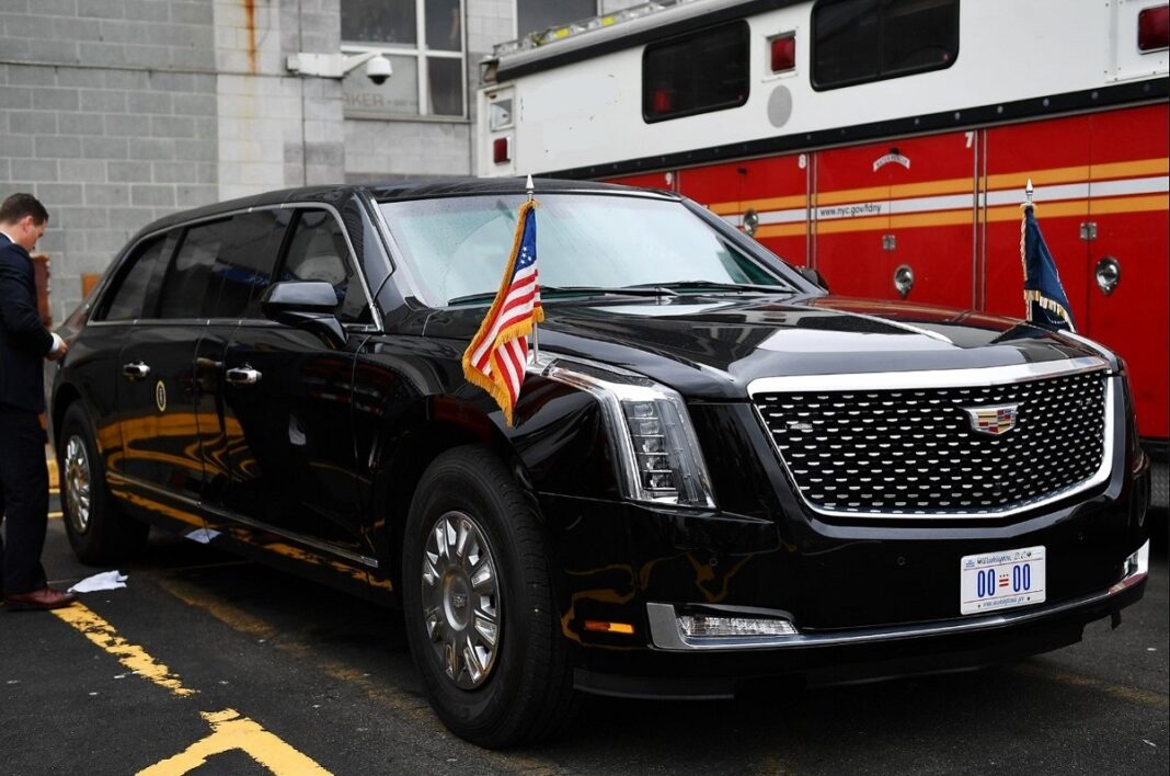 zırhlı başkanlık limuzini vip abd başkanı donal trump canavar the beats kamyon şasi