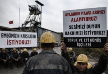 Aylardır maaşlarını alamayan madencilerden çağrı: “Sesimiz Olun”