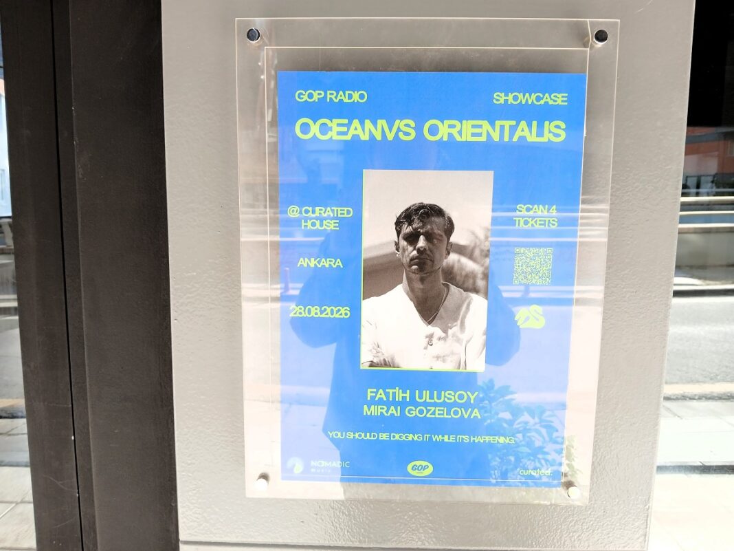 GOP Radio Beysukent Curated House Oceanvs Orientalis