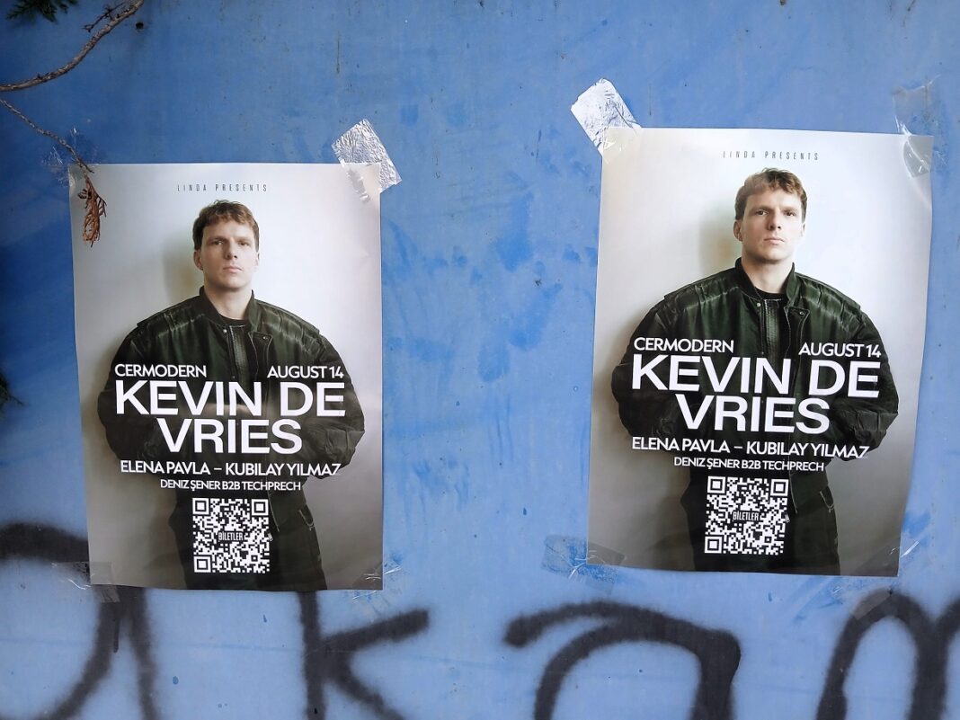 afterlife evren müzisyen kevin de vries cer modern sahne konser afiş (1)