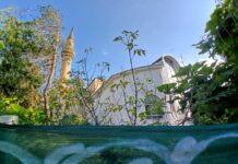 Çankaya Merkez Camii’nde tadilat bitmiyor: Bahçe ve geçici alanlar tepki çekiyor