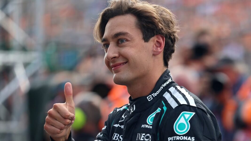 f1 formula1 hollanda dutch gp george russel mercedes grand prix sprint