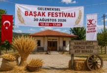 Hamisbeyli Çatallı Köyü’nde Geleneksel Başak Festivali 30 Ağustos’ta düzenlenecek