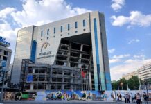 Kızılay AVM’de güçlendirme ve renovasyon çalışmaları hız kesmeden sürüyor