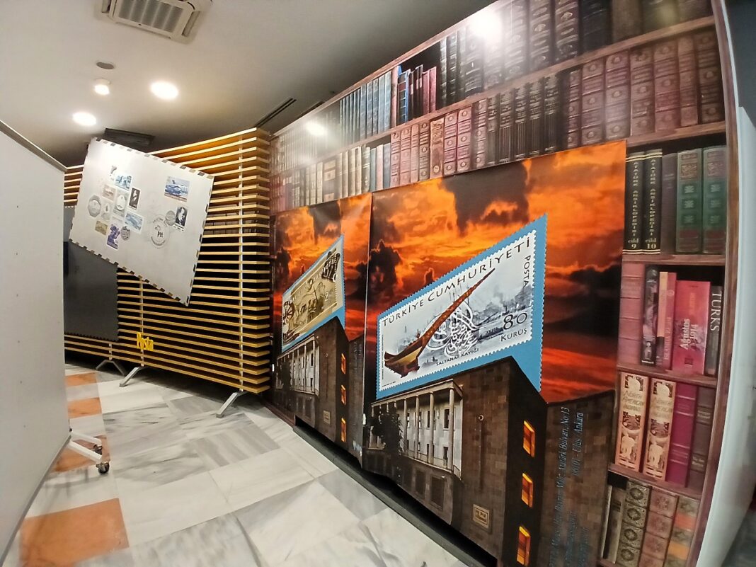 ptt pul müzesi ankara ulus (9)