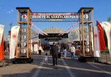 İşyurtları Ürün ve El Sanatları Fuarı Ankara’da açıldı