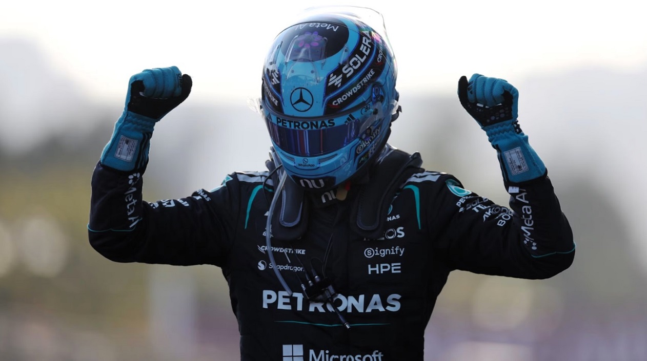 Azerbaycan GP: Russell pole pozisyonunu elde etti