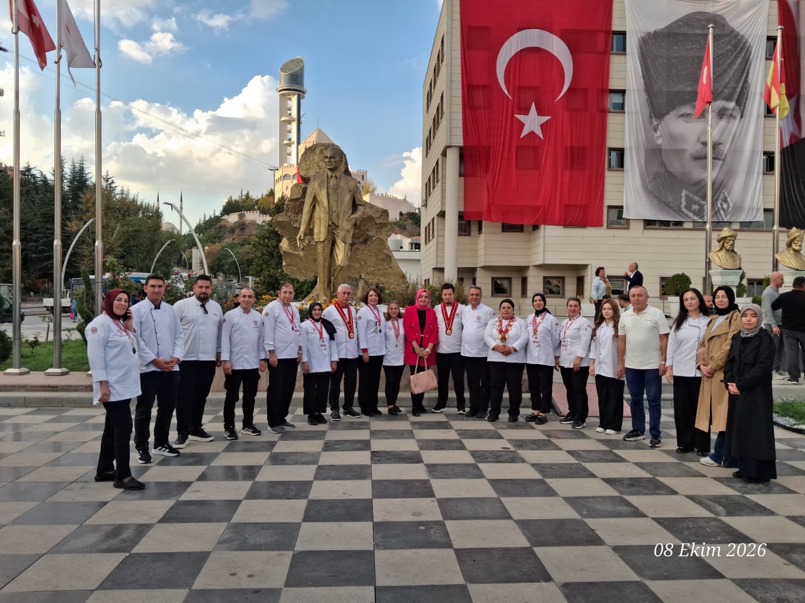 436 Yarışmacının Mücadele Ettiği Serhat İllerinin Lezzet Şöleni Ödül Töreniyle Taçlandı