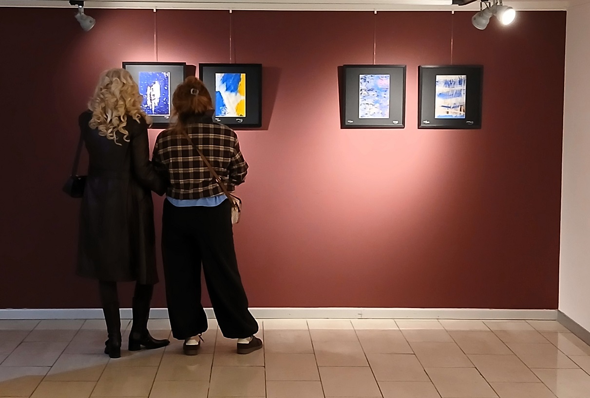 Nurol Sanat Galerisi’nde “Kader Denizi” Sergisi sanatseverlerle buluştu